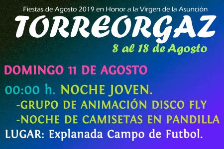 Domingo 11 - Noche Joven