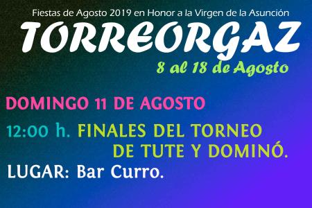 Domingo 11 - Tute