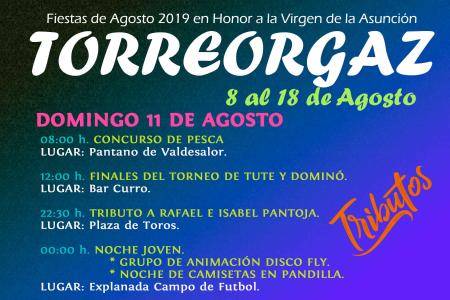 Domingo 11 de Agosto 2019