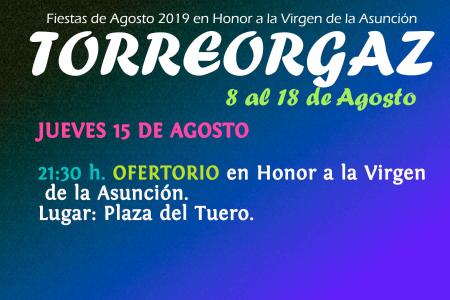 JUEVES 15 - Ofertorio