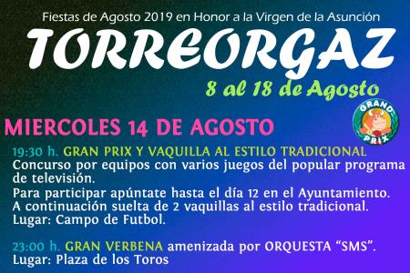 Miercoles 14 de agosto 2019