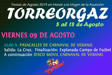 Viernes 9 de Agosto 2019