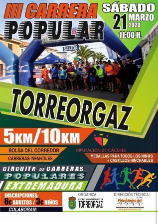 III Carrera Popular - Torreorgaz