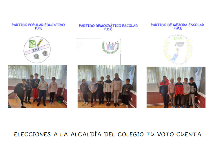 Imagen ELECCIONES A LA ALCALDÍA DEL COLEGIO: TU VOTO CUENTA
