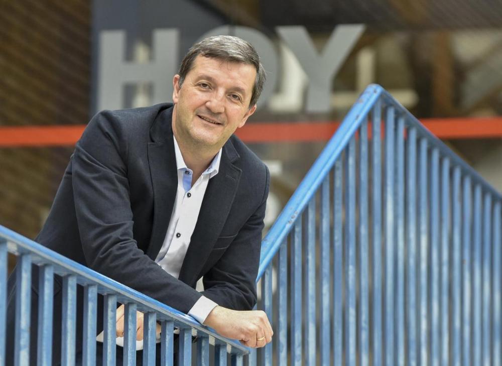 Imagen Entrevista Benito Roman - CSIF Extremeño