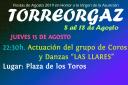 JUEVES 15 - Las Llares
