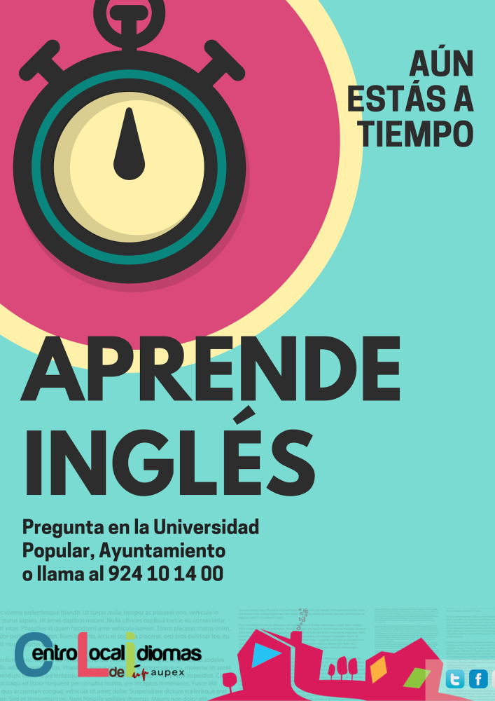 Imagen Aprende Ingles - Centro Local de Idiomas