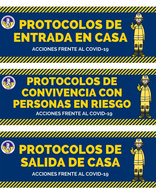 Imagen PROTOCOLOS DOMICILIARIOS FRENTE AL CORONAVIRUS COVI19