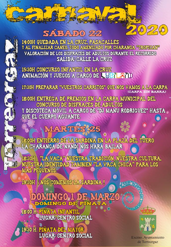 Imagen Carnavales 2020